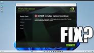 How To Fix Nvidia Broadcast Requires an Nvidia Display Driver Version 526.47