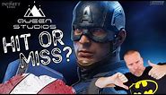 WORTH $4K? Captain America [Avengers Endgame] Life-Size Bust | Queen Studios