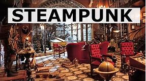 Steampunk Interior Design Style