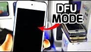 How To Go Into DFU Mode on iPod Touch | Full Tutorial