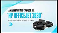 Quick Setup HP Officejet 3830 | HP Printer Wireless Setup Video