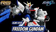 RG Freedom Gundam Review | Mobile Suit Gundam SEED