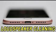 How to Clean Dust From Your iPhone Loudspeaker Grills at Home