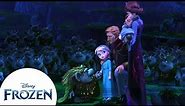 The Troll Warns Elsa About Her Powers | Frozen