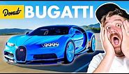 BUGATTI - Everything You Need to Know | Up to Speed
