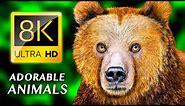 ADORABLE ANIMALS 8K ULTRA HD