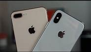 iPhone 8 Plus VS iPhone X