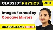 Image Formation by a Convex Mirror - Light: Reflection And Refraction | Class 10 Physics