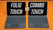 Best iPad Air Keyboard in 2023? Folio Touch vs. Combo Touch