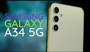 Samsung Galaxy A34 5G (Recenzia)