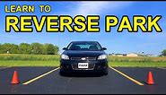HOW TO REVERSE PARK - Easy Basic Steps For How To Back Safely Into A Stall Or Bay Parking Spot