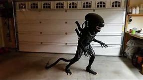 The Original Xenomorph Costume ...by Ken! If you like this, check out the updated version!!