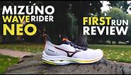 Mizuno Wave Rider Neo - First Run Review - Amazing so far!!