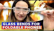 Bendable Gorilla Glass? Foldable phones are shaping up