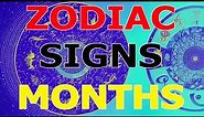 how to know your zodiac sign by birth date?