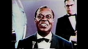 When the saints go marching in - Louis Armstrong live tv show