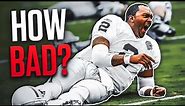 How BAD Was Jamarcus Russell Actually?