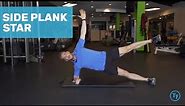 How to do a Side Plank Star