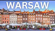 WARSAW TRAVEL GUIDE | Top 25 Things to do in Warsaw, Poland