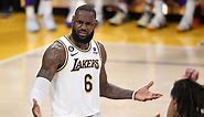 Has LeBron James ever been swept in the NBA Playoffs?