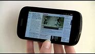 Google Nexus S by Samsung Review