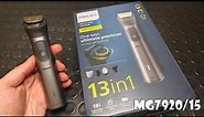 Philips All in One Trimmer Unboxing - 7000 Series Wet and Dry Trimmer MG7920/15