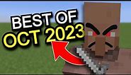 Funniest Minecraft Villager AI Clips of Oct 2023...