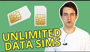 3 Best Unlimited Data SIM Deals (With 5G Speeds) - UK