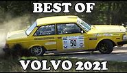 BEST OF VOLVO RALLY 2021 | PURE ENGINE SOUND