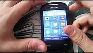 Telefon komórkowy dotykowy GSM Samsung GT-S3850 Corby II.
