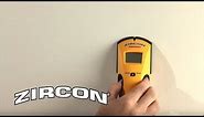 How to Use a Zircon StudSensor e50 Stud Finder to Find Wall Studs