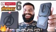 OnePlus 6 Avengers Edition Unboxing and First Look - Powerful Beauty!! 🔥🔥🔥