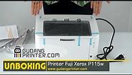 UNBOXING | Printer Fuji Xerox P115w