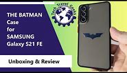THE BATMAN Case for Samsung Galaxy S21 FE - Batcase Unboxing & Review