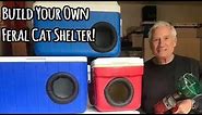 Your Full Guide To Make Stray Cat Shelter!