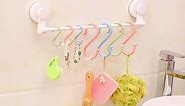 16 Pieces S Shape Plastic Hook