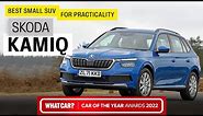 Skoda Kamiq: 5 reasons why it's our 2022 Best Small SUV for Practicality | What Car? | Sponsored