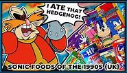 I ate ALL the Sonic foods of the 1990s!
