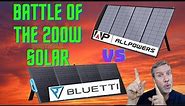 AllPowers 200W portable solar panel. Better bang for the buck than the 200W Bluetti PV200?