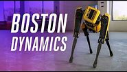 Boston Dynamics Spot hands-on: new dog, new tricks
