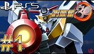 Super Robot Wars 30 (PS5) Gameplay Walkthrough Part 1 - A Journey's Beginning [1080p 60fps]