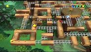 Pac-Man World 2 - All Mazes Playthrough