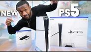 New Sony PS5 Slim Unboxing + Storage Upgrade!