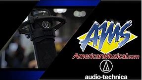 AES 2019 Audio Technica 4050 - American Musical Supply