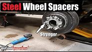 STEEL Wheel Spacers STRONGEST you can BUY (Motorsport Tech STAHL/ BORA) | AnthonyJ350