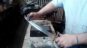 How to easily sharpen a completely blunt sword