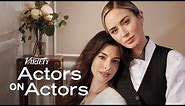 Emily Blunt & Anne Hathaway | Actors on Actors