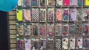 iPhone cases in store… which one would you pick😜💎📱🦄 #fyp #foryoupage #cruisesstreetlimerick #clairesstores #phones #iphone #phonehacks #phonecase