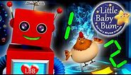 One Two Buckle My Shoe | Nursery Rhymes for Babies by LittleBabyBum - ABCs and 123s