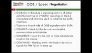 SerialTek's SAS/SATA Basics - SATA Speed Negotiation, Primitives, Power Management & Frames